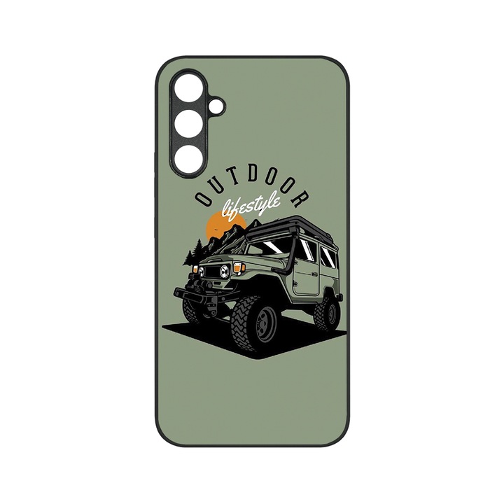 Husa BestCase® MaxSafe, Compatibila Cu Samsung Galaxy S23 FE, Offroad, HD Colors, Anti-soc, Protectie Camera, Margini ridicate pentru protectia ecranului, G 1205