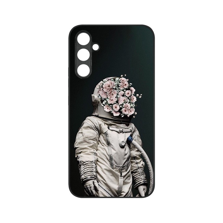 Husa BestCase® MaxSafe, Compatibila Cu Samsung Galaxy S23 FE, Astronaut Art, HD Colors, Anti-soc, Protectie Camera, Margini ridicate pentru protectia ecranului, G 1310