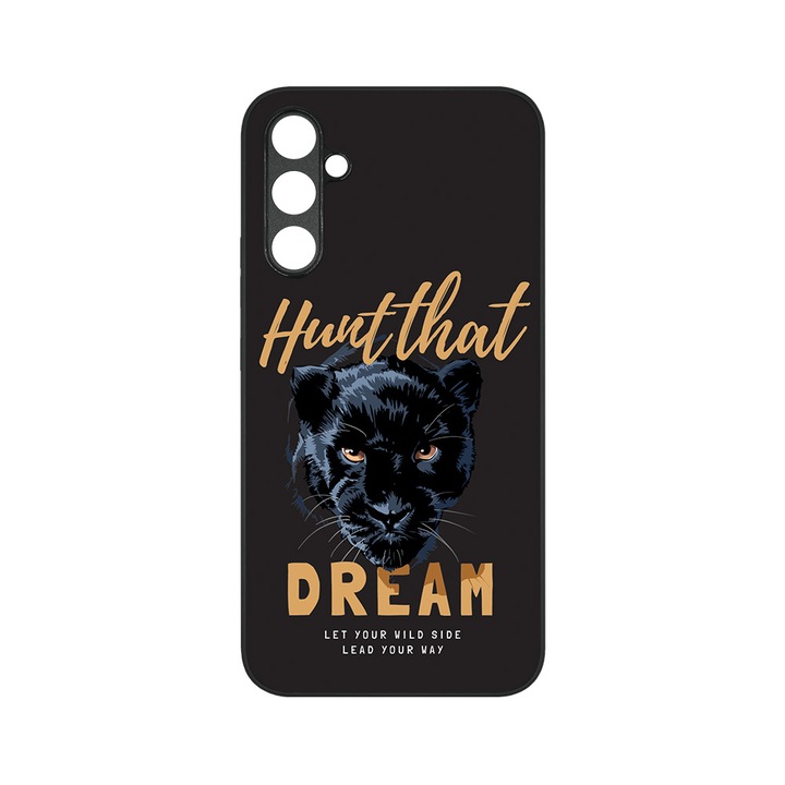 Husa BestCase® MaxSafe, Compatibila Cu Samsung Galaxy S23 FE, Hunt That Dream!, HD Colors, Anti-soc, Protectie Camera, Margini ridicate pentru protectia ecranului, G 1303