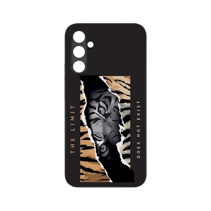 Husa BestCase® MaxSafe, Compatibila Cu Samsung Galaxy S23 FE, No Limit, HD Colors, Anti-soc, Protectie Camera, Margini ridicate pentru protectia ecranului, G 1292