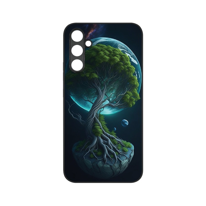 Husa BestCase® MaxSafe, Compatibila Cu Samsung Galaxy S23 FE, Three of life, HD Colors, Anti-soc, Protectie Camera, Margini ridicate pentru protectia ecranului, G 1316