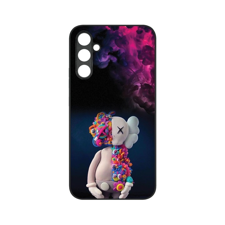 Husa BestCase® MaxSafe, Compatibila Cu Samsung Galaxy S23 FE, Teddy Astronaut, HD Colors, Anti-soc, Protectie Camera, Margini ridicate pentru protectia ecranului, G 1313