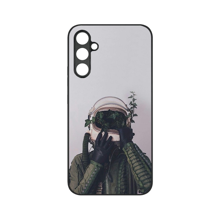Husa BestCase® MaxSafe, Compatibila Cu Samsung Galaxy S23 FE, Astronaut Art, HD Colors, Anti-soc, Protectie Camera, Margini ridicate pentru protectia ecranului, G 1312