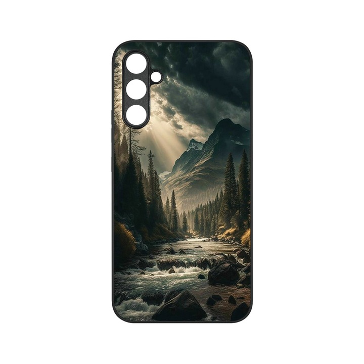 Husa BestCase® MaxSafe, Compatibila Cu Samsung Galaxy S23 FE, Beautiful Nature, HD Colors, Anti-soc, Protectie Camera, Margini ridicate pentru protectia ecranului, G 1320