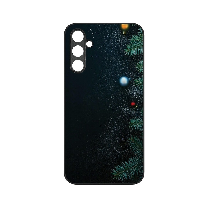 Husa BestCase® MaxSafe, Compatibila Cu Samsung Galaxy S23 FE, Xmas pine cone, HD Colors, Anti-soc, Protectie Camera, Margini ridicate pentru protectia ecranului, G 1350