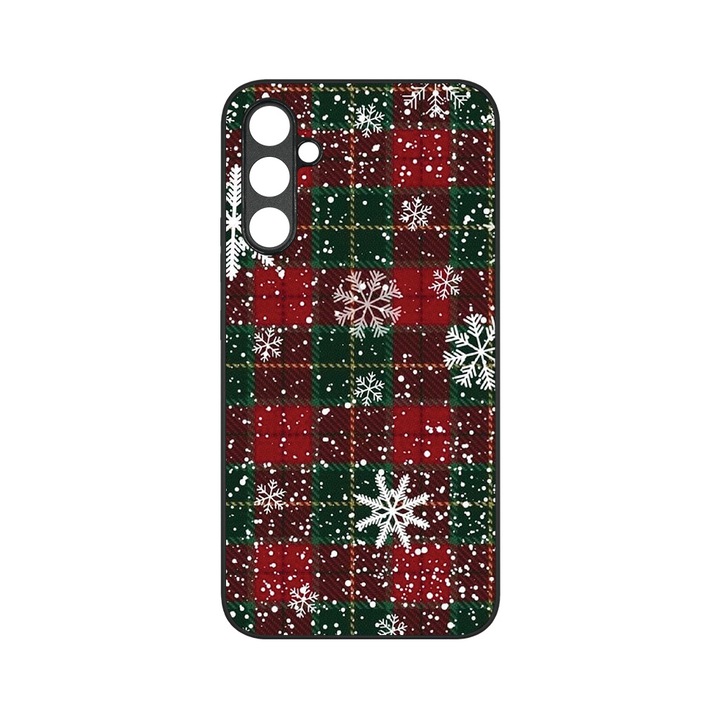 Husa BestCase® MaxSafe, Compatibila Cu Samsung Galaxy S23 FE, Xmas Pattern, HD Colors, Anti-soc, Protectie Camera, Margini ridicate pentru protectia ecranului, G 1364
