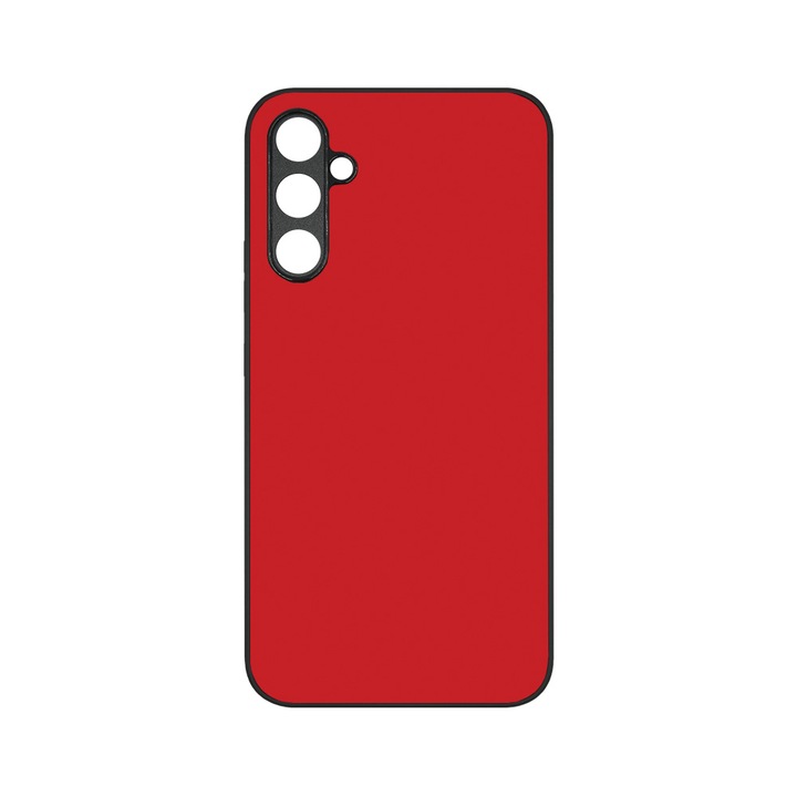Husa BestCase® MaxSafe, Compatibila Cu Samsung Galaxy S23 FE, Classic Red, HD Colors, Anti-soc, Protectie Camera, Margini ridicate pentru protectia ecranului, G 1426