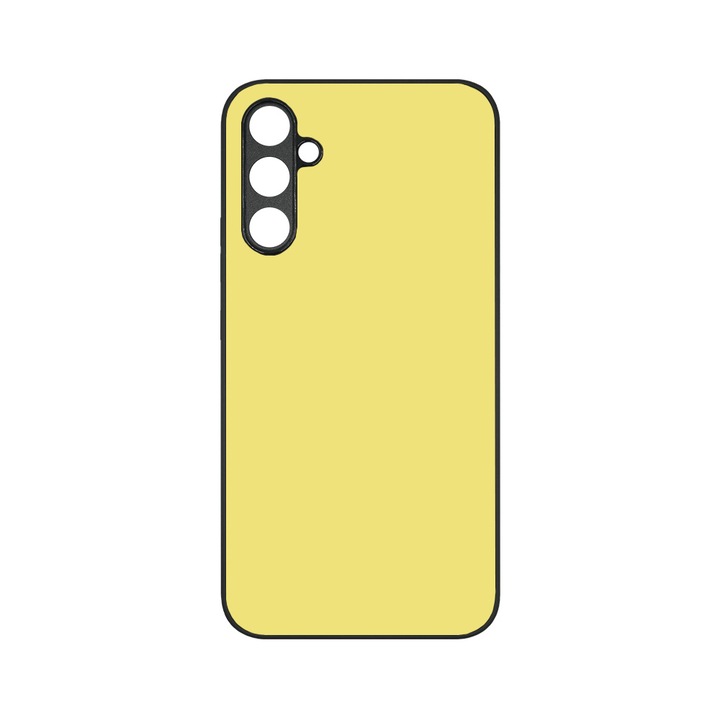 Husa BestCase® MaxSafe, Compatibila Cu Samsung Galaxy S23 FE, Yellow, HD Colors, Anti-soc, Protectie Camera, Margini ridicate pentru protectia ecranului, G 1419