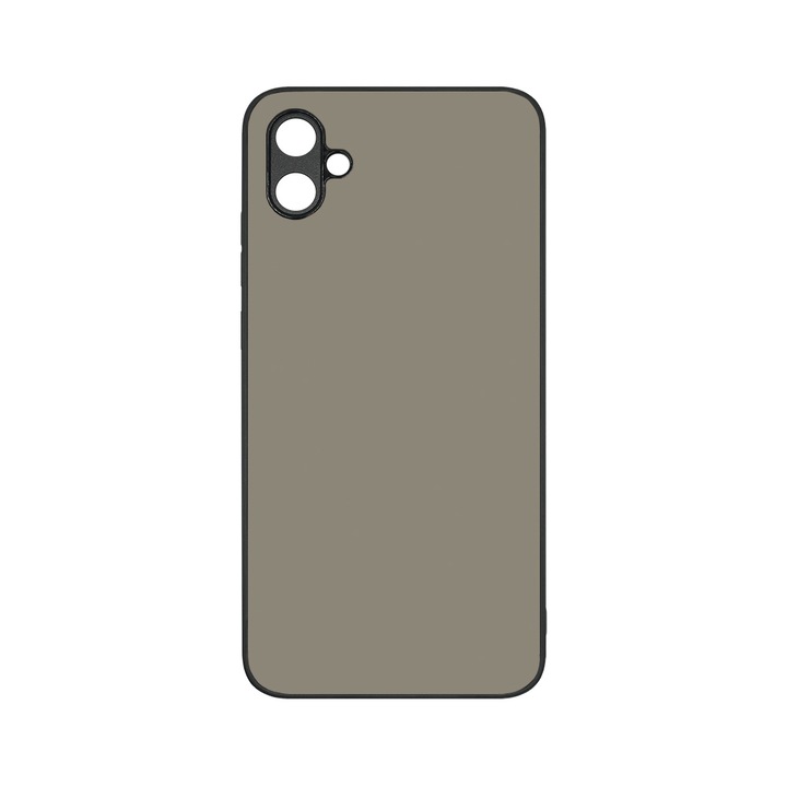 Husa BestCase® Slim Glassy, Compatibila Cu Samsung Galaxy A04e, Bronz, HD Colors, Protectie camera, Margini ridicate pentru protectia ecranului, G 1425