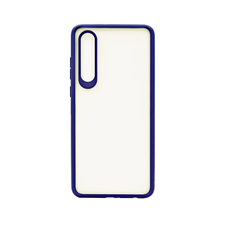 Калъф тип гръб за Huawei P30 Pro, USAMS Mant Series, син