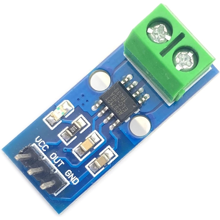 20A ACS712ELC токов модул за Arduino - Надеждно наблюдение на тока