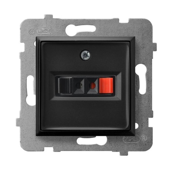 Priza difuzor Ospel Aria GG-1U/m/33, Negru