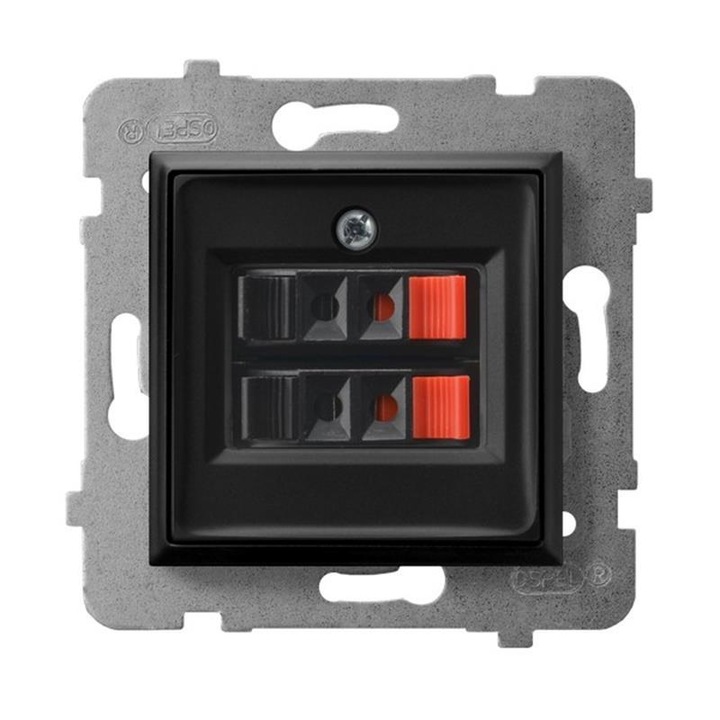 Priza difuzor Ospel Aria GG-2U/m/33, Negru