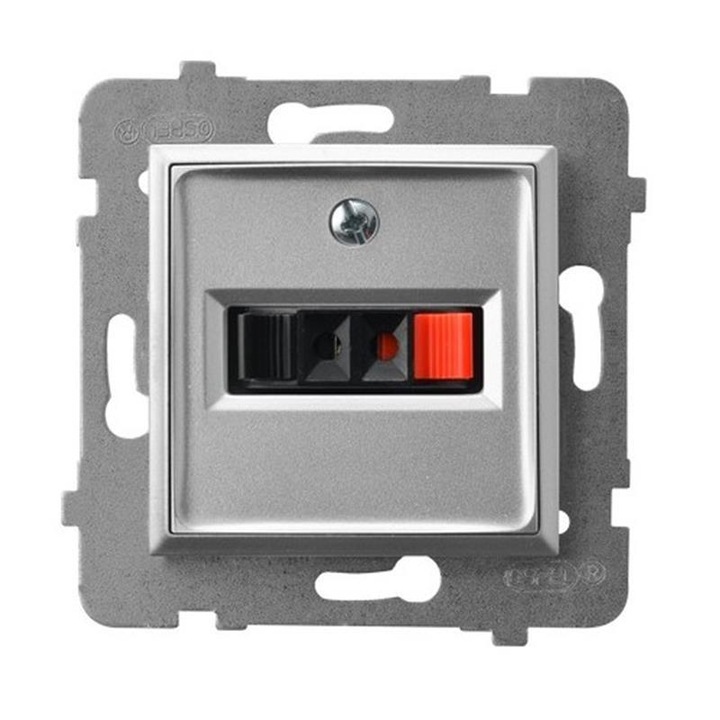 Priza difuzor Ospel Aria GG-1U/m/18, Argintiu