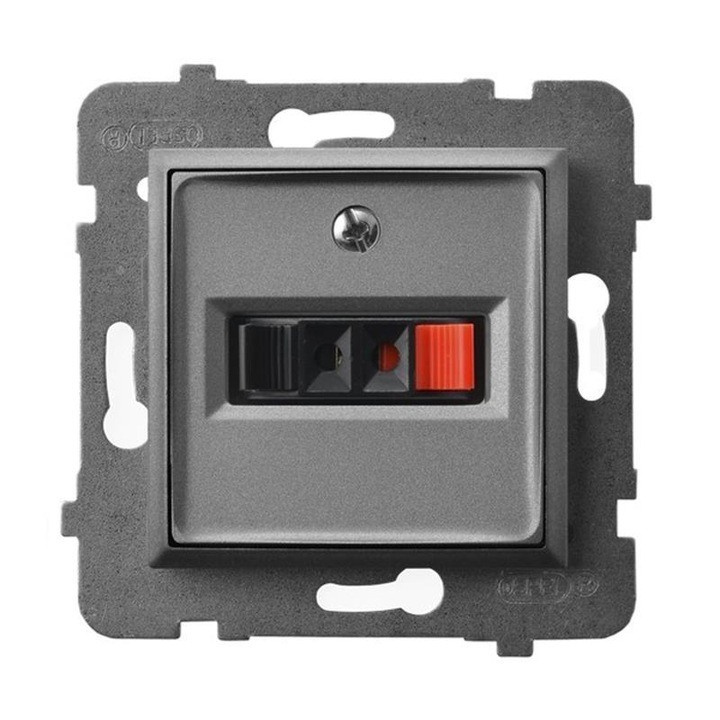 Priza difuzor Ospel Aria GG-1U/m/70, Gri