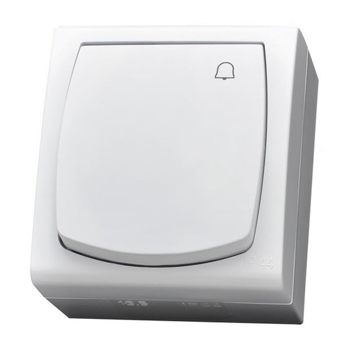 Csengőkapcsoló, OSPEL Madera LNH-6N/00, 250V, 16A, IP44