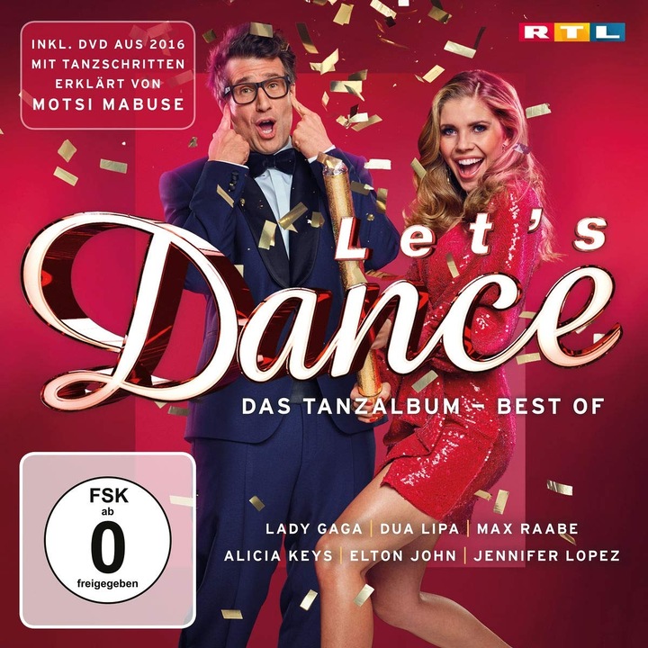 Set 3 CD-uri Let's Dance, Luka, Rosu