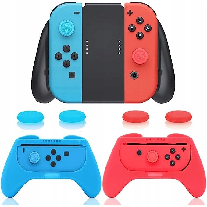 Nintendo Switch tartozékkészlet, Luka, gumi, többszínű - eMAG.hu