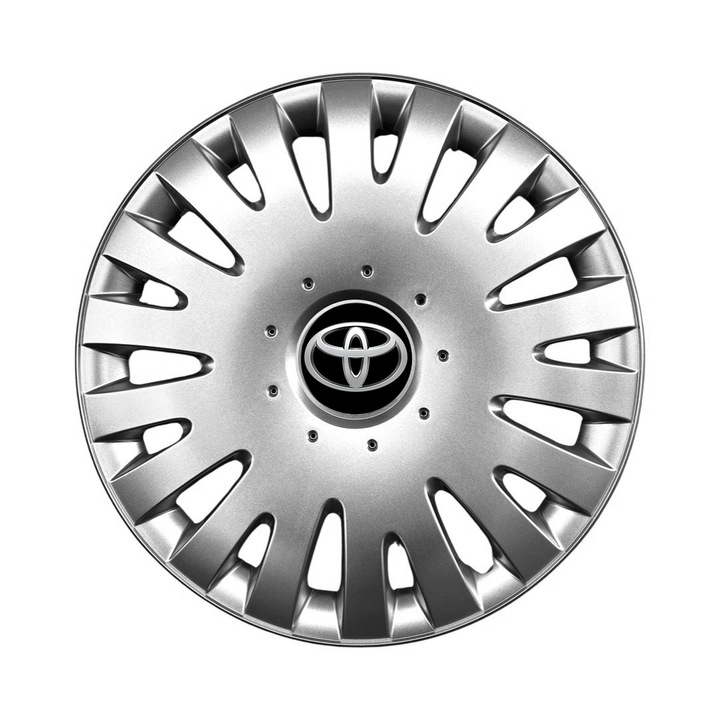 Set 4 Capace Roti R16 AutoSSF ®, Potrivite Jantelor de 16 inch, pentru TOYOTA, Model 403