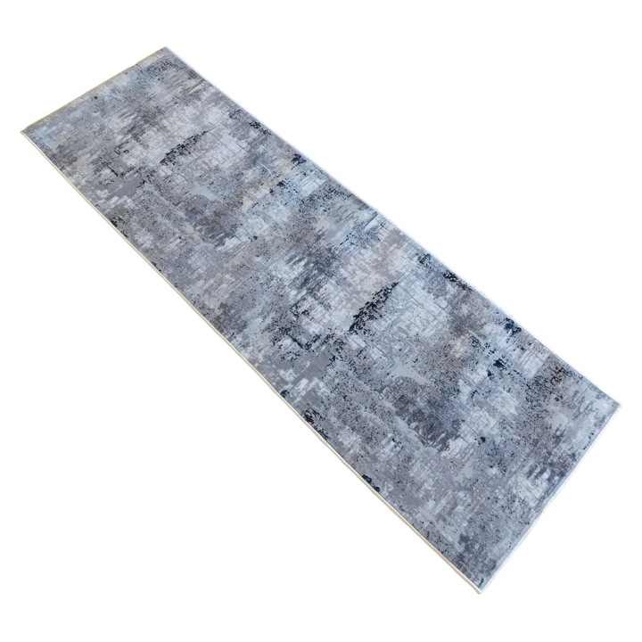 Пътека Деко трейдинг Кадифе 112, Сив, 60х150