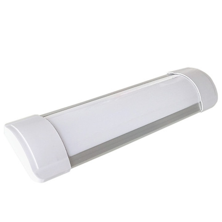 Lampa LED, 12V DC, 10W, 30 cm, 1000lm, Alb