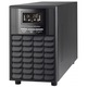 Неуправляем UPS, POWER WALKER, 1100 CW FR 1100VA, 3X 230V PL, USB, RS-232, LCD, EPO, Черен