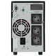 Неуправляем UPS, POWER WALKER, 1100 CW FR 1100VA, 3X 230V PL, USB, RS-232, LCD, EPO, Черен