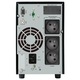 Unmanaged UPS, POWER WALKER, 1100 CW FR 1100VA, 3X 230V PL, USB, RS-232, LCD, EPO, fekete