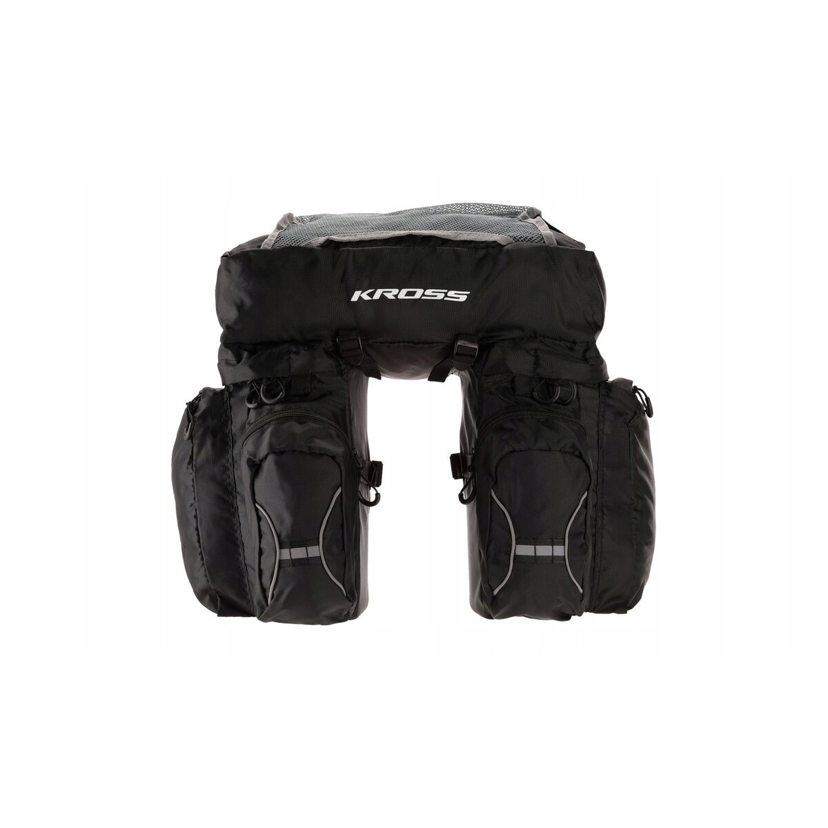 Geanta Bicicleta Kross Roamer 32L Portbagaj Poliester Negru EMAG ro geanta-bicicleta-kross-roamer-32l-portbagaj-poliester-negru-emag-ro