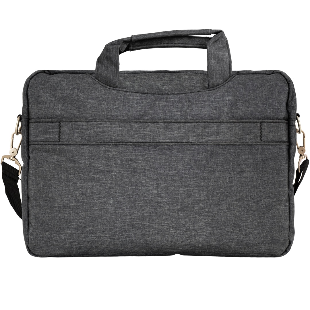 Geanta laptop/documente, pentru Wizz Air, Madisson, SW32536, 13", Antracit