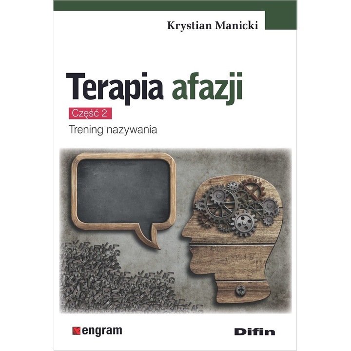 Terapia afazji. Część 2. Trening nazywania, Difin, Krystian Manicki
