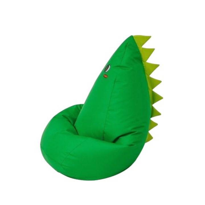 Gyerekszék, Go Gift, poliészter, 105 x 80 cm, zöld