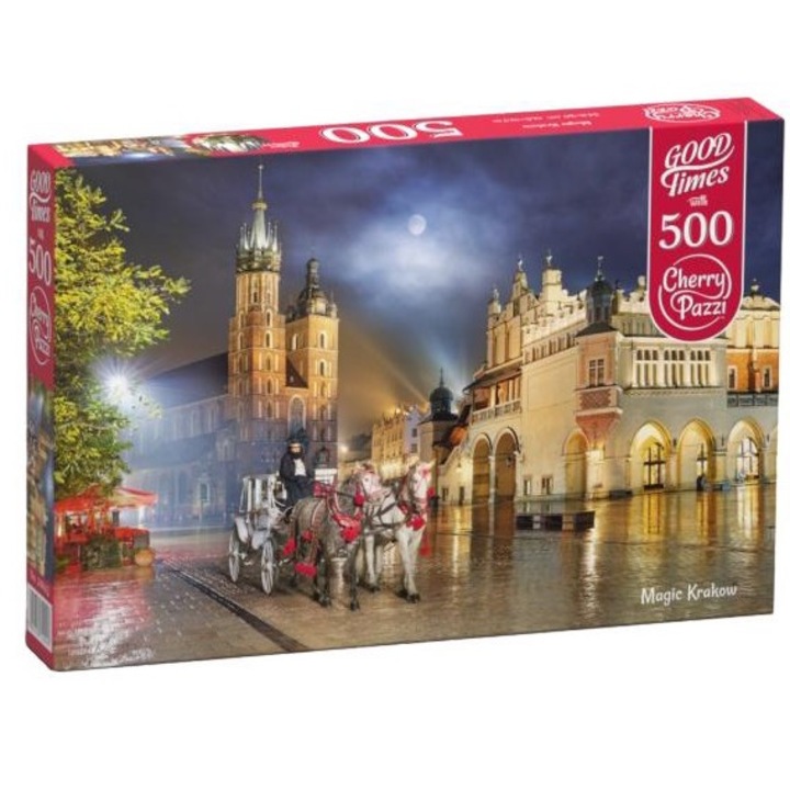 CherryPazzi 500 db-os puzzle - Magic Krakow (20043)