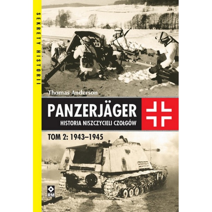 Panzerjager 1943-1945, Thomas Anderson, RM 2023 kiadó, lengyel nyelv