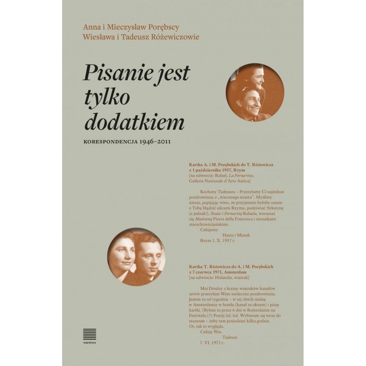 Pisanie jest tylko dodatkiem, Warswty, 2011