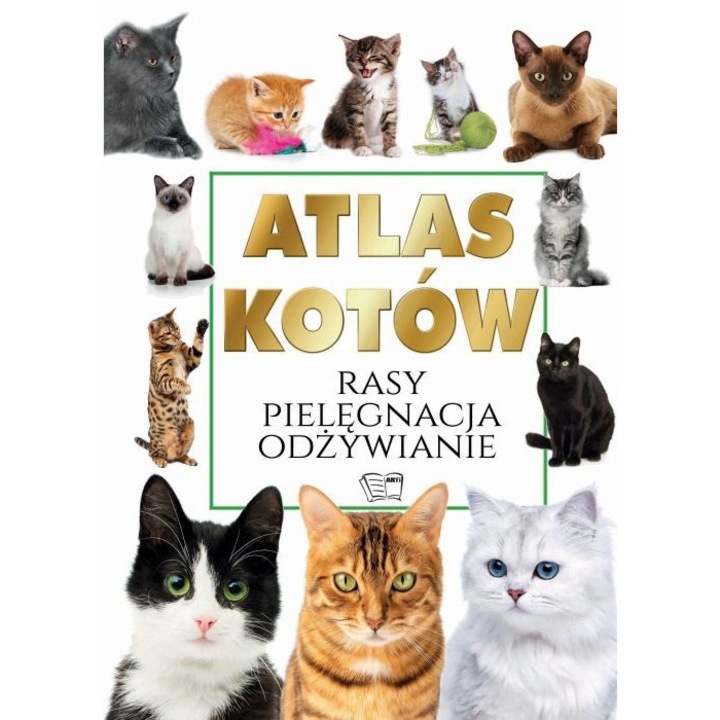 Atlasz macskák, Arti, Keménykötés
