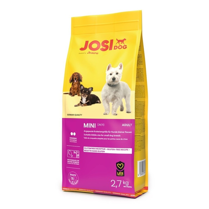 Hrana caini, Josera JosiDog Mini 27 kg