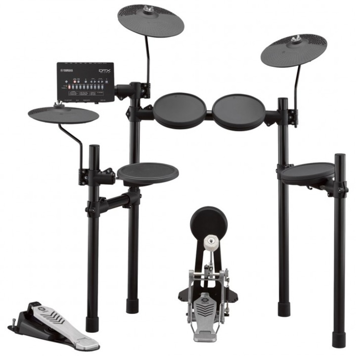 Yamaha DTX452K elektronikus dobfelszerelés, 10 szett, 64 hang, 269x39x147mm
