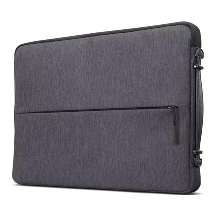 Husa pentru laptop Urban Sleeve, Lenovo, Poliester, 13'', Grafit