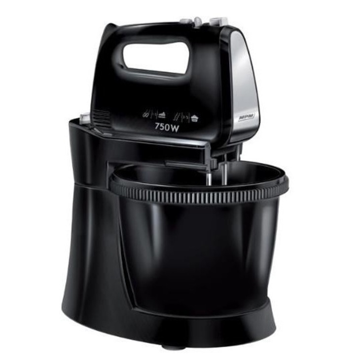 Миксер MPM, MMR-20Z/C, 500W, 5 скорости, черен