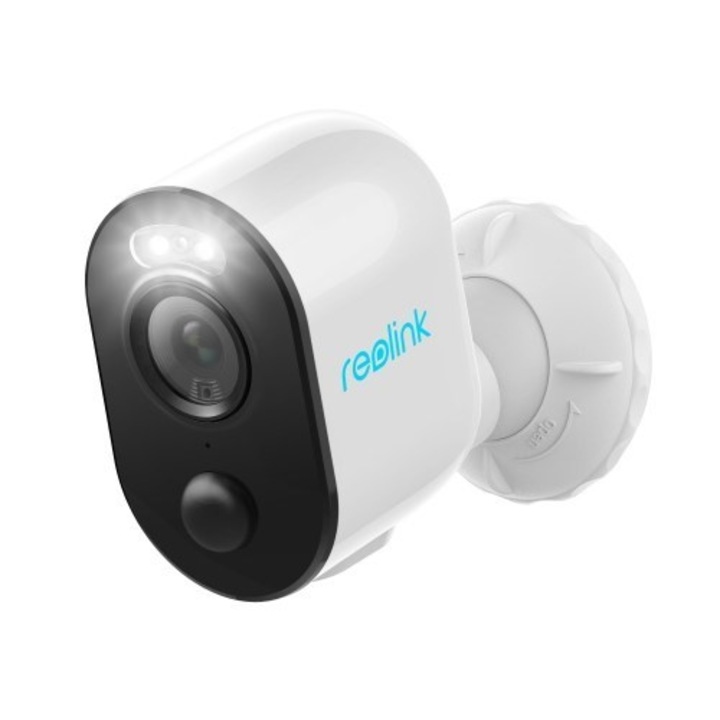 Камера за наблюдение Argus 3 Pro, Reolink, 5MP, 2K, IP, Бял/Черен