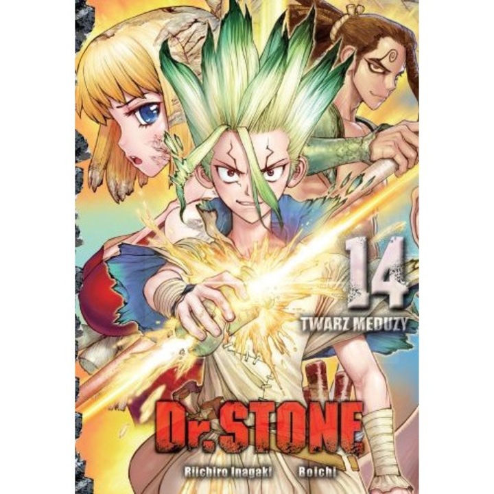 Dr. Stone - Riichiro Inagaki/Boiichi, Waneko, Vol. 14