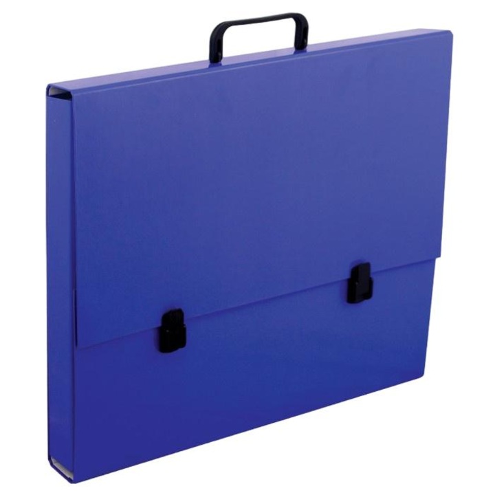 Servieta, Penmate, Carton, Albastru