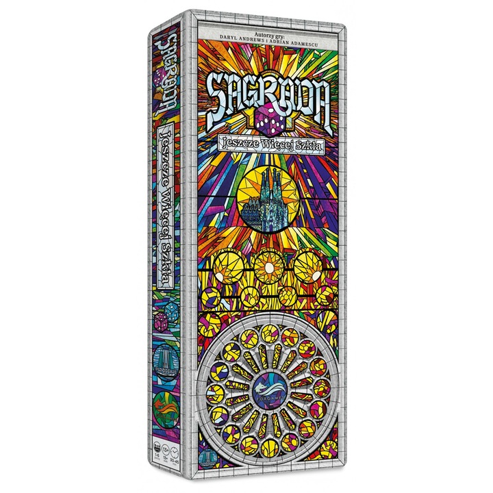 Jocul Sagrada, Fox Games, Sticla, Multicolor