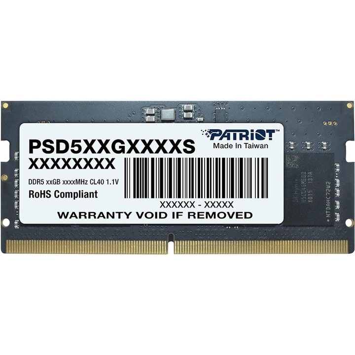Patriot 32GB / 5600 Signature Line DDR5 Notebook RAM