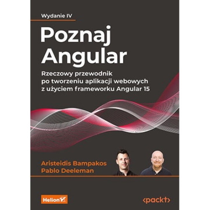 Poznaj Angular, Aristeidis Bampakos, Pablo Deeleman, 2023