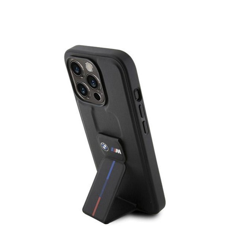 Кейс за iPhone 15 Pro Max, BMW, 6.7", Черен