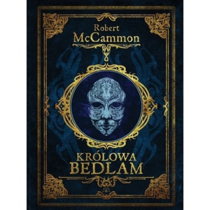 Carte Królowa Bedlam, Vesper, Multicolor