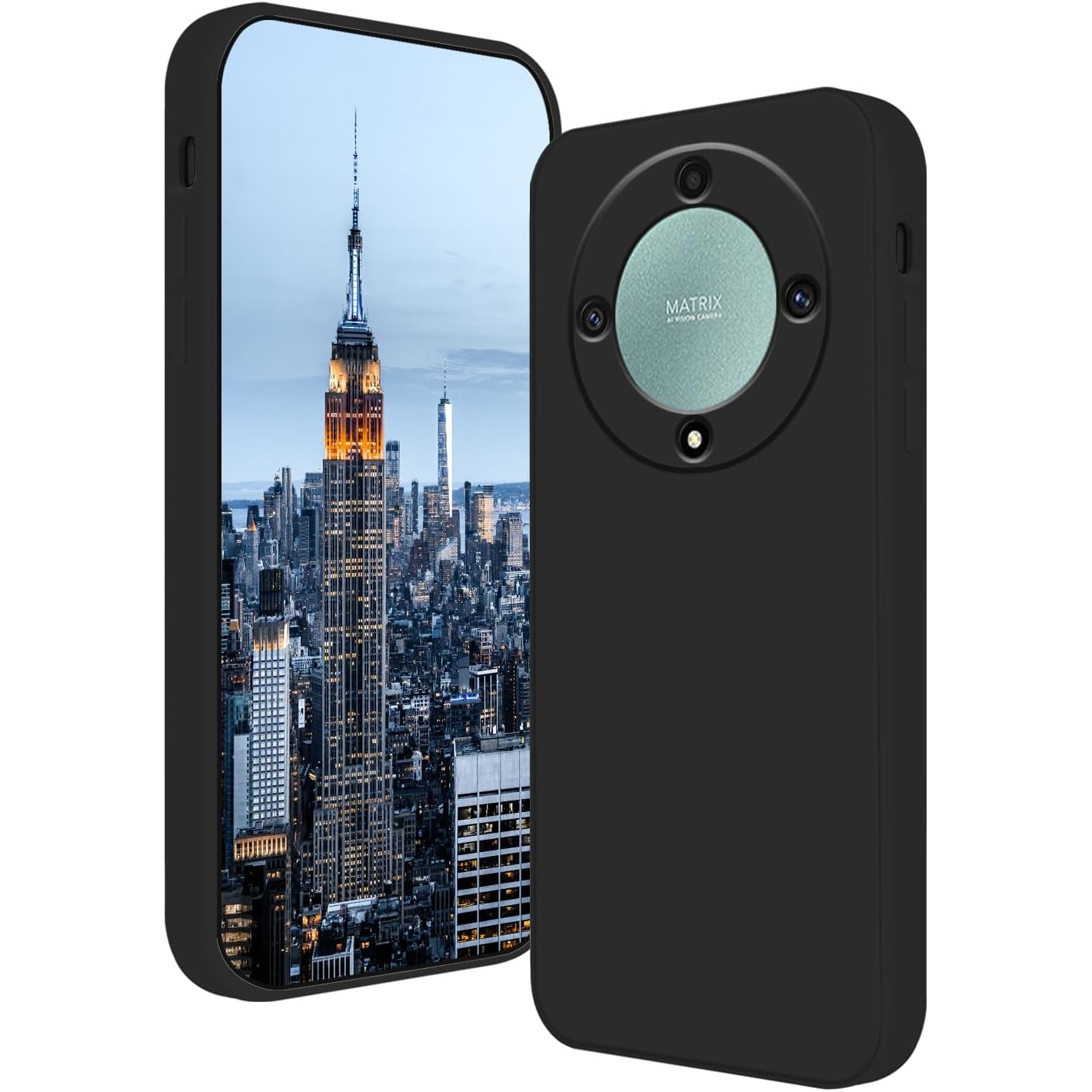 Smart Magnetic case for Honor Magic 6 Lite / Honor X50 5G black