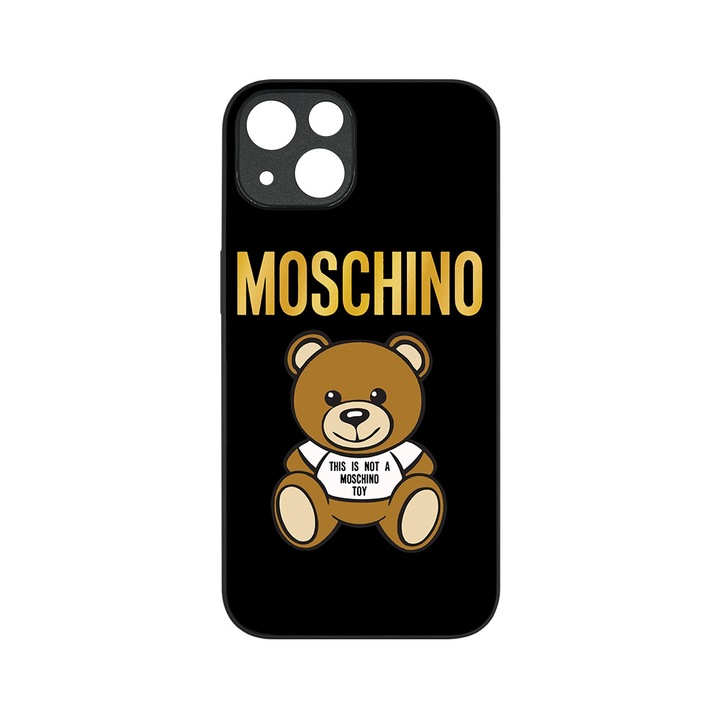 BestCase MaxSafe telefontok, Apple iPhone 14 Plus, It's Not a Moschino Bear, Élethű színek, Kamera Védelem, G 880